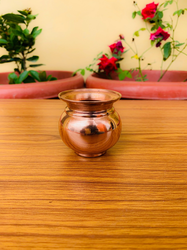 VIKRAM METAL  Copper Marwadi Lota 150 ml  - 2 INCH
