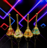VIKRAM METAL  Brass  colour bell / ghanti  - 4 INCH, WHITE
