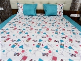 Doppelganger Homes Tailor Mouse Kids' Double Bed Sheet