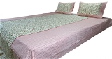 Doppelganger Homes Pink Climber Double Bed sheet