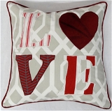 Doppelganger Homes (LUV) Cushion Cover