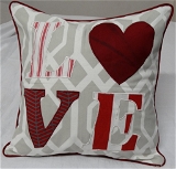 Doppelganger Homes (LUV) Cushion Cover