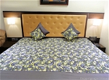 Doppelganger Homes Floral Design Bed Cover