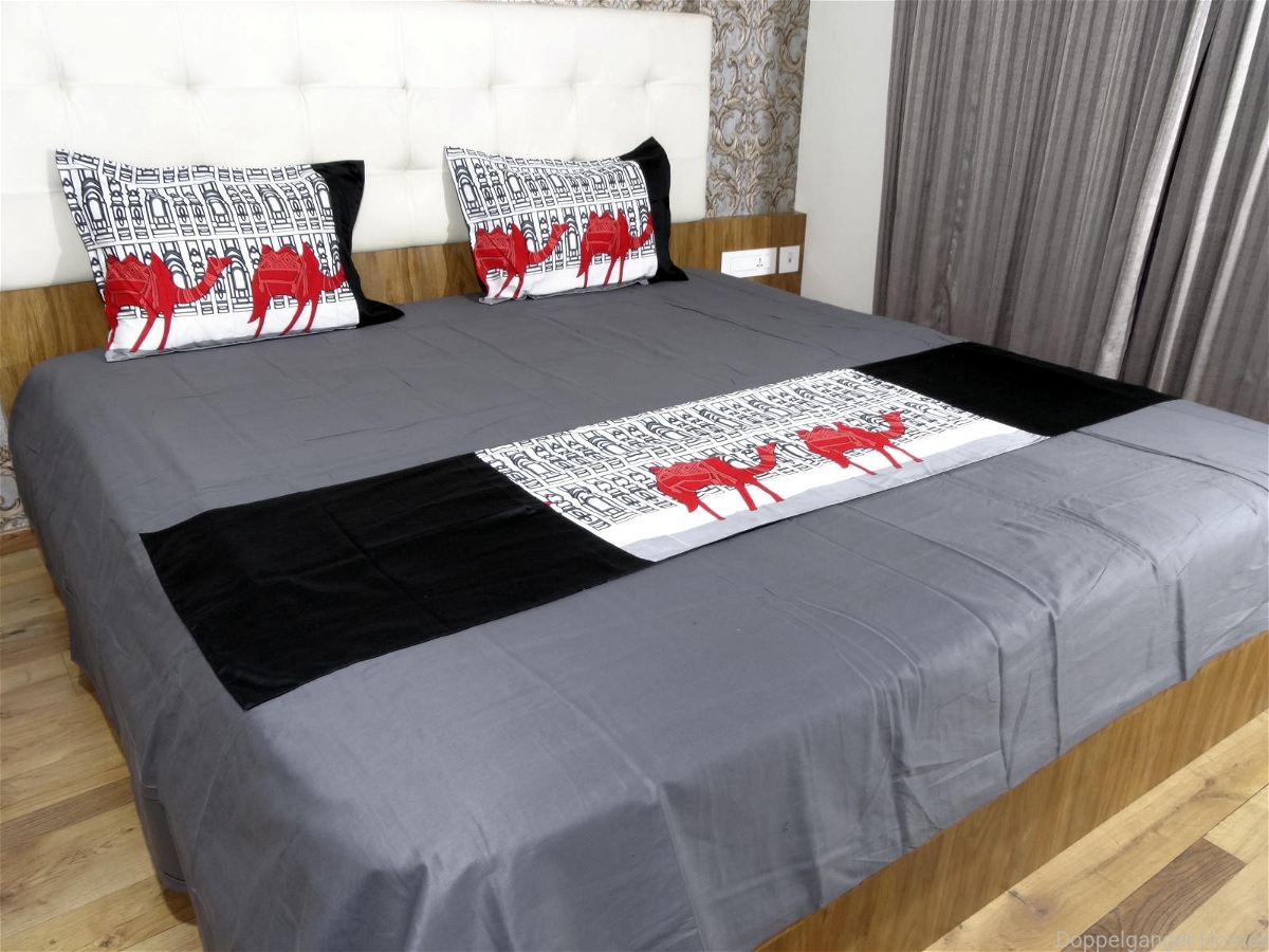 King of Desert Double Bed sheet set