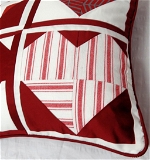Doppelganger Homes Heart Cushion Cover