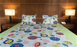Doppelganger Homes Color Palette Double Bed Sheet