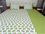 Doppelganger Homes Cute Double Bed Sheet