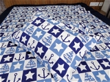 Doppelganger Homes Anchor Double Bed Sheet