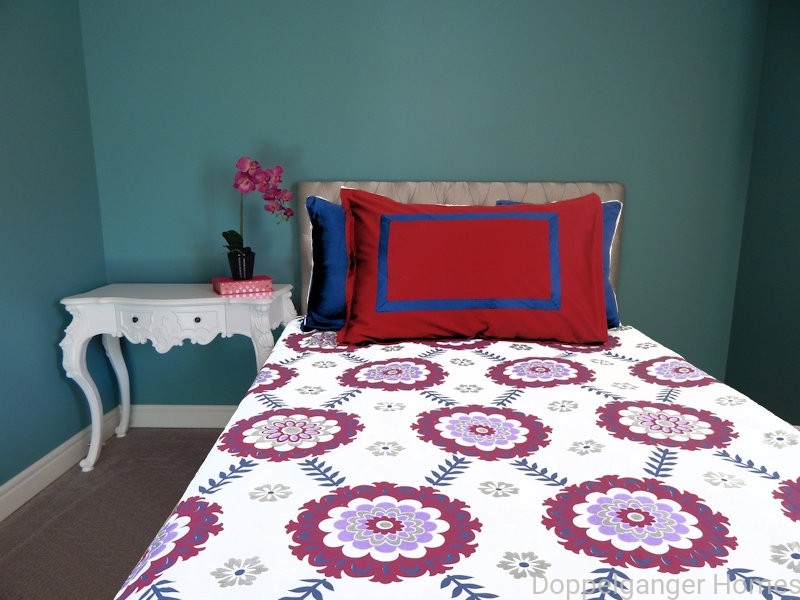Doppelganger Homes Flower Net Single Bedsheet