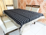 Doppelganger Homes Warli Cotton Dining Table Cover