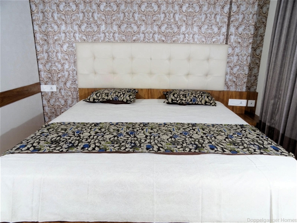 Doppelganger Homes Kalamkari Double Bed sheet  set-84