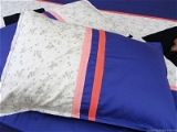 Embroidered  Double Bed Sheet-149