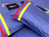 Embroidered  Double Bed Sheet-148