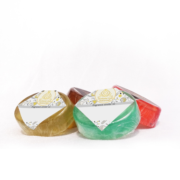 SeductivaA MenA by RojaA SignatureA Version Id.:  PL0310 - 55g Handmade Soap