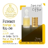 Men's - X Versions Perfume Oils Experience Set