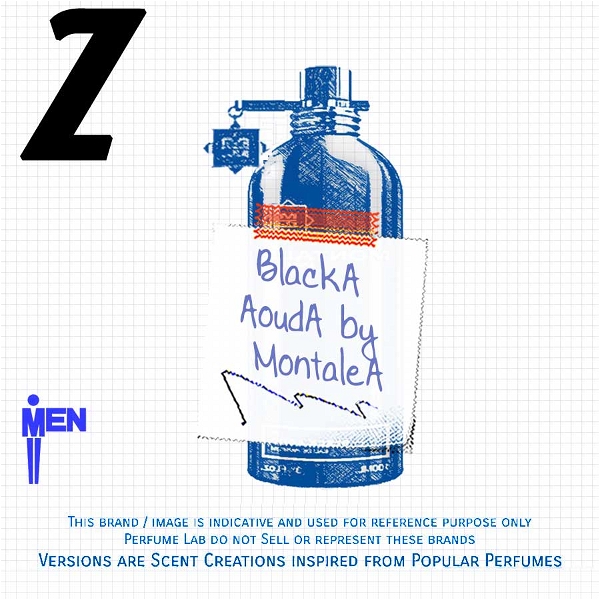 BlackA AoudA by MontaleA Version Id.:  PL0325 - 9ml EDP Spray