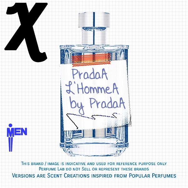 PradaA L'HommeA by PradaA Version Id.:  PL0345 - 9ml EDP Spray