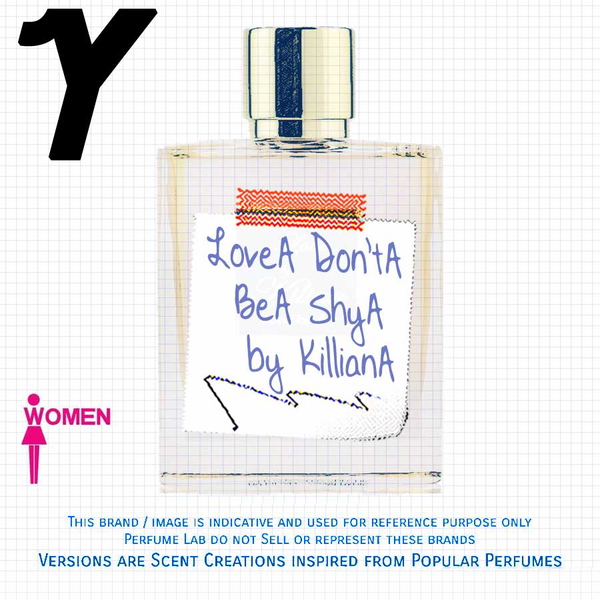 LoveA Don'tA Be ShyA by KillianA Version Id.:  PL0385 - 9ml EDP Spray