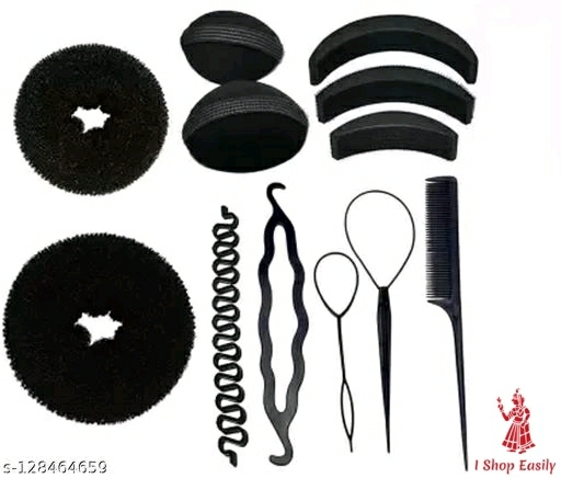 Shiv Sakthi Professional Braids Tools/ Hair Styling Kits
