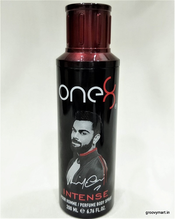 One8 by Virat Kohli Intense Perfume Body Spray - 200ML