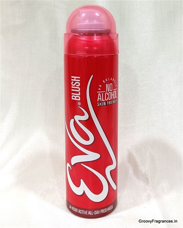 EVA Eva Blush No Alcohol Skin Friendly Deodorant Spray (125ml,Pack of 1)