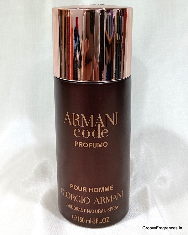 Deodorants ARMANI Code PROFUMO Pour Homme GIORGIO ARMANI DEODORANT Body Spray (150ml, Pack of 1)