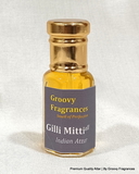 Groovy Fragrances Gilli Mitti Long Lasting Perfume Roll-On Attar | Indian Natural Attar | Alcohol Free by Groovy Fragrances - 6ML