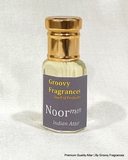 Groovy Fragrances Noor Long Lasting Perfume Roll-On Attar | For Men | Alcohol Free by Groovy Fragrances - 6ML