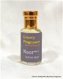 Groovy Fragrances Noor Long Lasting Perfume Roll-On Attar | For Men | Alcohol Free by Groovy Fragrances - 12ML