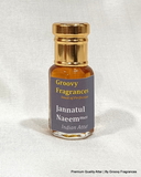 Groovy Fragrances Jannatul Naeem Long Lasting Perfume Roll-On Attar | For Men | Alcohol Free by Groovy Fragrances - 6ML