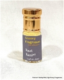 Groovy Fragrances Raat Rani Long Lasting Perfume Roll-On Attar | Indian Natural Attar | Alcohol Free by Groovy Fragrances - 3ML