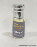 Groovy Fragrances Sabaya Long Lasting Perfume Roll-On Attar | Unisex | Alcohol Free by Groovy Fragrances - 3ML - 3ML
