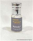 Groovy Fragrances Melody Long Lasting Perfume Roll-On Attar | Unisex | Alcohol Free by Groovy Fragrances - 3ML