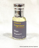 Groovy Fragrances Blue Wave Long Lasting Perfume Roll-On Attar | Unisex | Alcohol Free by Groovy Fragrances - 6ML