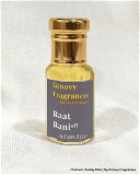 Groovy Fragrances Raat Rani Long Lasting Perfume Roll-On Attar | Indian Natural Attar | Alcohol Free by Groovy Fragrances - 6ML