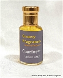Groovy Fragrances Chariot Long Lasting Perfume Roll-On Attar | Indian Attars | Unisex | Alcohol Free by Groovy Fragrances - 12ML