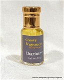 Groovy Fragrances Chariot Long Lasting Perfume Roll-On Attar | Indian Attars | Unisex | Alcohol Free by Groovy Fragrances - 6ML