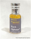 Groovy Fragrances Black Afghano Long Lasting Perfume Roll-On Attar | Unisex | Alcohol Free by Groovy Fragrances - 6ML