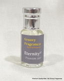 Groovy Fragrances Eternity Long Lasting Perfume Roll-On Attar | Unisex | Alcohol Free by Groovy Fragrances - 6ML