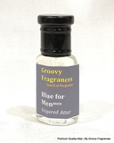 Groovy Fragrances Blue for Men Long Lasting Perfume Roll-On Attar | For Men | Alcohol Free by Groovy Fragrances - 6ML