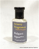 Groovy Fragrances Bulgari Aqua Long Lasting Perfume Roll-On Attar | For Men | Alcohol Free by Groovy Fragrances - 12ML