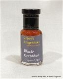 Groovy Fragrances Black-Orchids Long Lasting Perfume Roll-On Attar | Unisex | Alcohol Free by Groovy Fragrances - 6ML