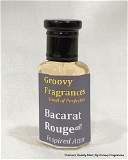 Groovy Fragrances Bacarat Rouge Long Lasting Perfume Roll-On Attar | Unisex | Alcohol Free by Groovy Fragrances - 12ML