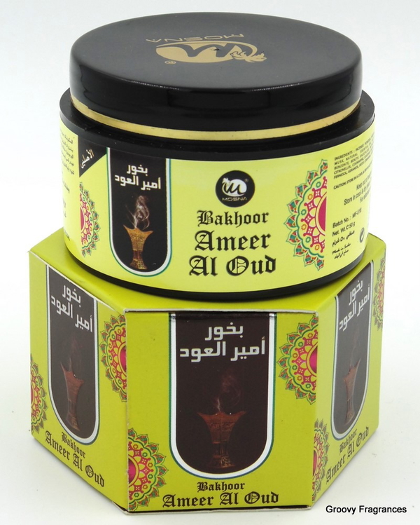 Mosna Bakhoor Ameer Al Oud Pure Premium Quality Made In India product - 50 gms - 50Gms