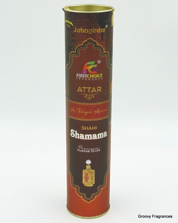 FIRSTCHOICE SAHI SHAMAMA Original NATURAL INCENSE STICKS Long Lasting Mesmerizing Scent Luxury Perfume Agarbatti | NO CHARCOAL - 50GM