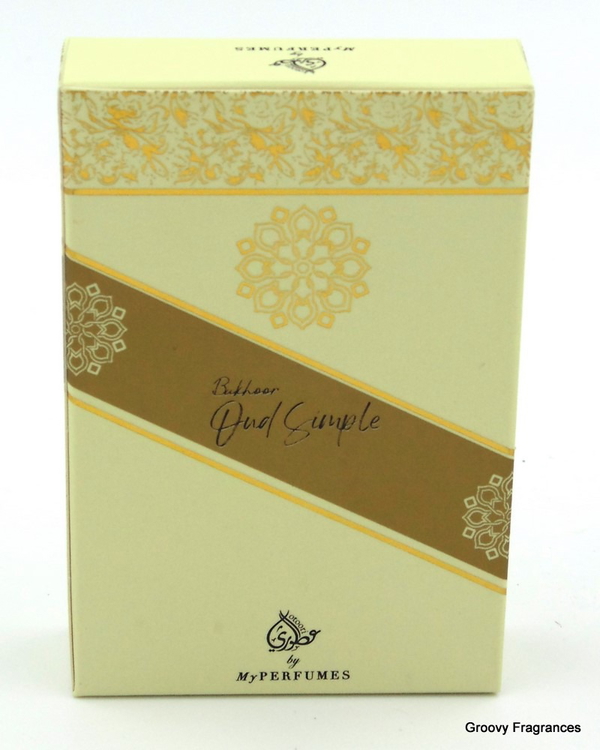 MyPerfumes My Perfumes Bakhoor Oud Simple Pure Premium Quality UAE product - 40 gms - 40GM