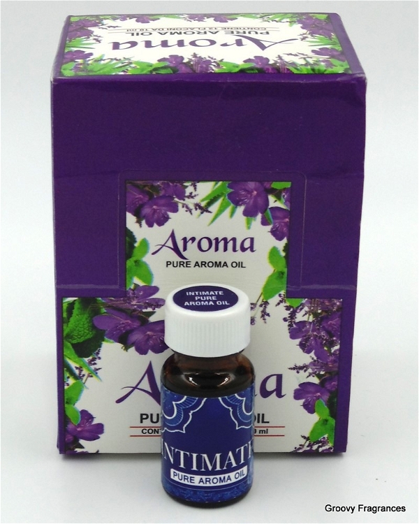 Aroma Intimate Pure Aroma Oil | 100% Pure & Natural | Premium Therapeutic Grade | Diffuser Oil | Aroma Oil | For Relaxation, Sleep, Tension Relief and Skin Care (10 ml) - 10ML