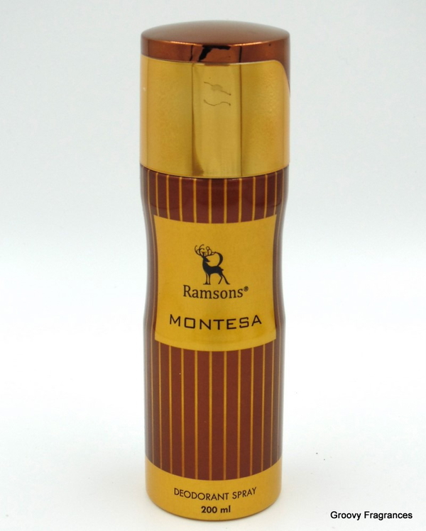 Ramsons MONTESA Deodorant Spray - For Men & Women - 200ML