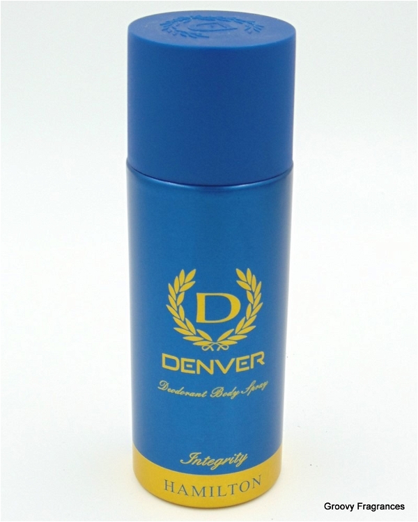 Denver DENVER Hamilton INTEGRITY Deodorant Body Spray - For Men - 165ML