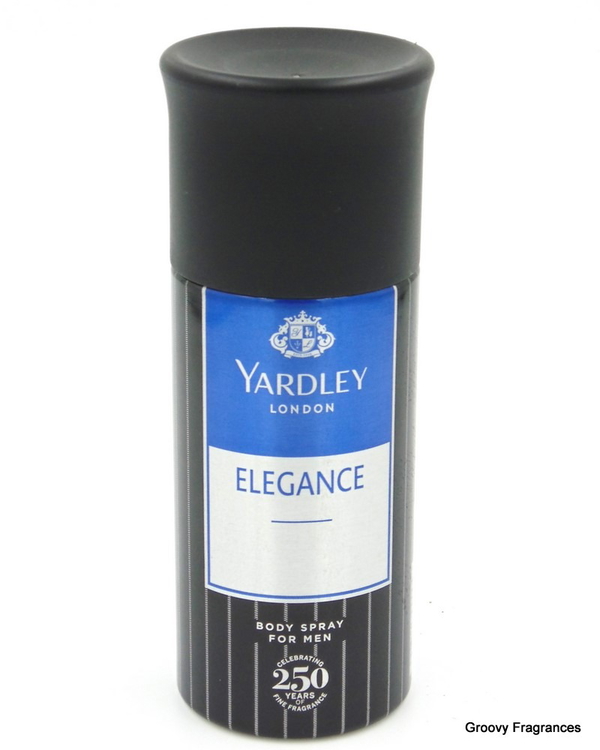 Deodorant YARDLEY LONDON ELEGANCE Deodorant Body Spray For Men (150ML, Pack of 1) - 150ML